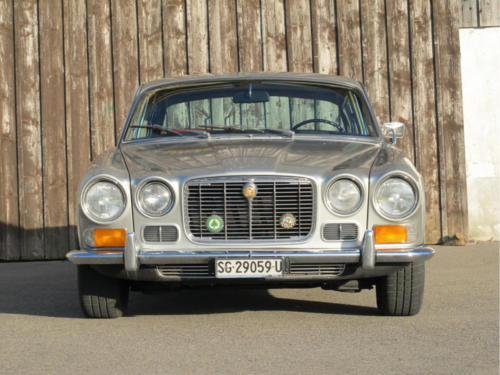 jaguar xj6 serie 1 4-2 litre automatic silber 1972 0004 5