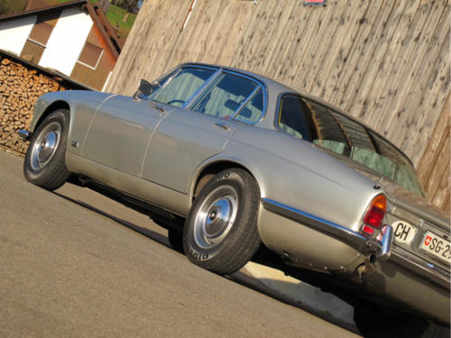 jaguar xj6 serie 1 4-2 litre automatic silber 1972 0007 8