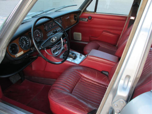 jaguar xj6 serie 1 4-2 litre automatic silber 1972 0010 11