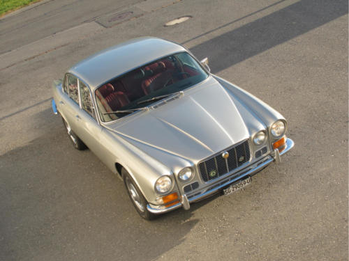 jaguar xj6 serie 1 4-2 litre automatic silber 1972 0015 16