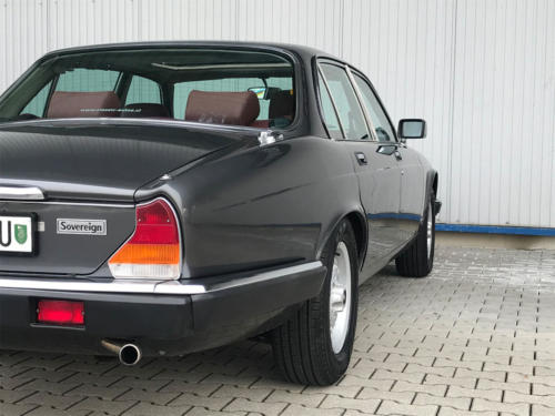 jaguar xj6 sovereign 4-2 liter serie III anthrazit 1986 0007 Ebene 8