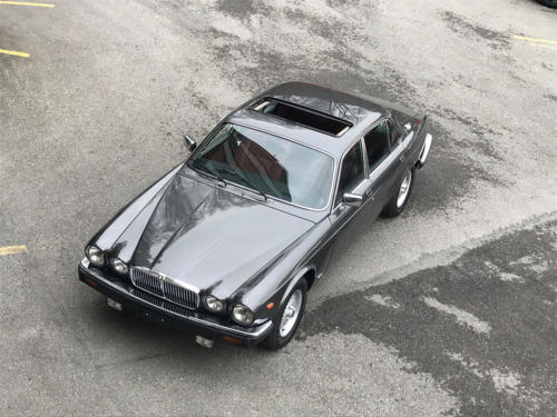 jaguar xj6 sovereign 4-2 liter serie III anthrazit 1986 0014 Ebene 1