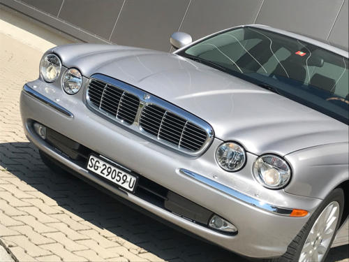 jaguar xj8 3.5 V8 Executive silber 2004 0005 6