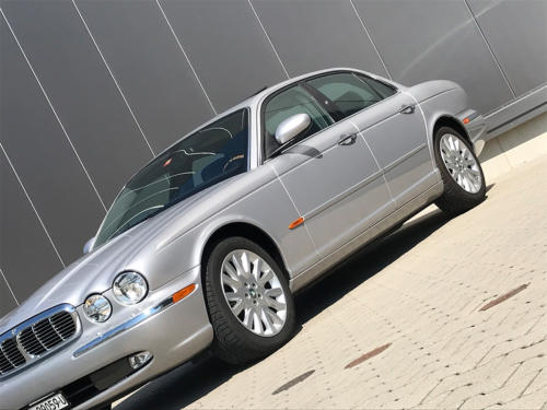 jaguar xj8 3.5 V8 Executive silber 2004 0006 7