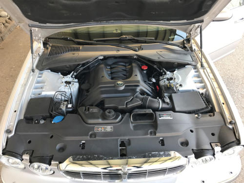 jaguar xj8 3.5 V8 Executive silber 2004 0014 15