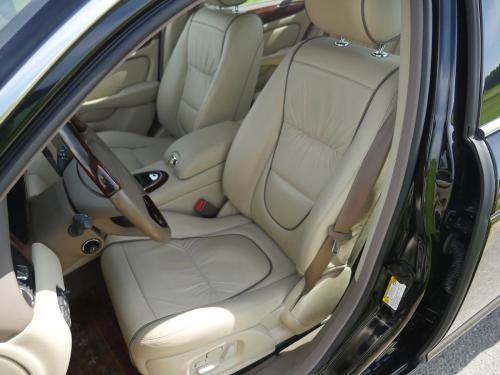 jaguar xj8 sovereign 4-2 v8 schwarz 2005 0010 11