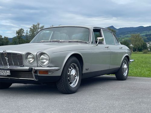 jaguar xj 12 L serie 2 silber 1974 0004 IMG 5