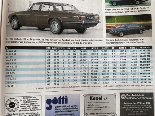 jaguar xj 12 L serie 2 silber 1974 0018 IMG 19