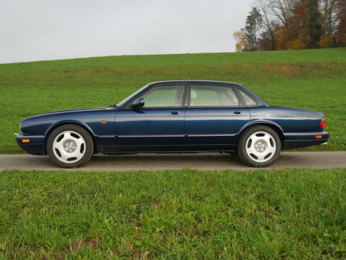 jaguar xjr6 4.0 dunkelblau 1994 0000 1