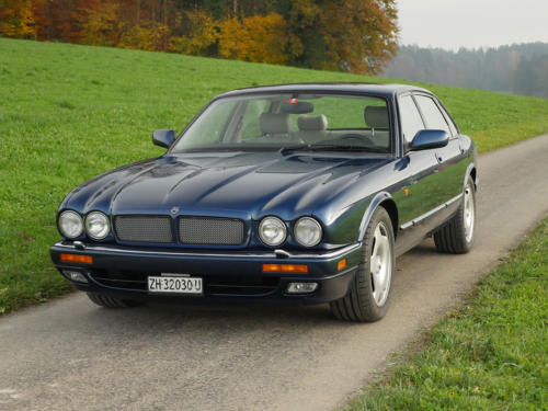 jaguar xjr6 4.0 dunkelblau 1994 0001 2