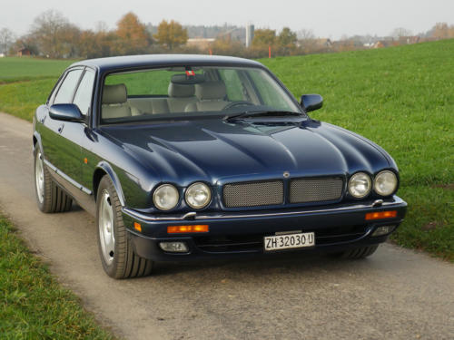 jaguar xjr6 4.0 dunkelblau 1994 0002 3