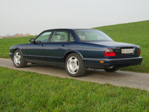 jaguar xjr6 4.0 dunkelblau 1994 0005 6