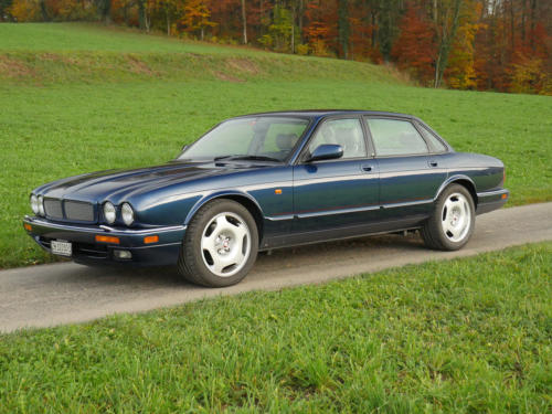 jaguar xjr6 4.0 dunkelblau 1994 0006 7