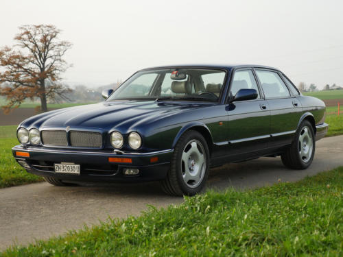 jaguar xjr6 4.0 dunkelblau 1994 0017 18