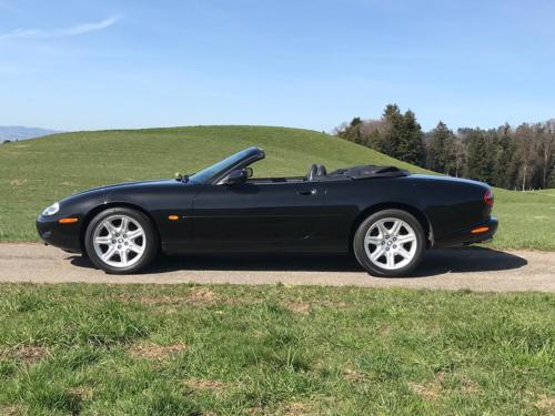 jaguar xk8 cabrio 4-0 schwarz schwarz 1997 0000 Ebene 15