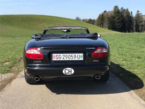 jaguar xk8 cabrio 4-0 schwarz schwarz 1997 0007 Ebene 8