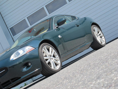 jaguar xk8 coupe 4-2 dunkelgruen 2006 1200x900 0004 5