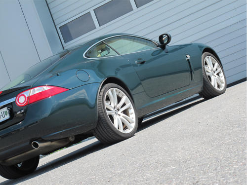 jaguar xk8 coupe 4-2 dunkelgruen 2006 1200x900 0005 6