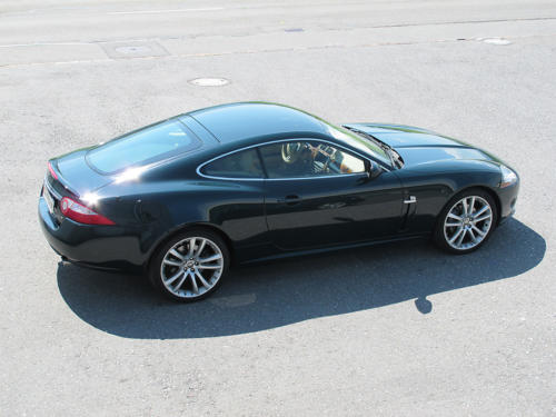 jaguar xk8 coupe 4-2 dunkelgruen 2006 1200x900 0008 9