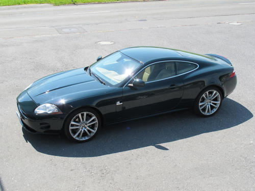 jaguar xk8 coupe 4-2 dunkelgruen 2006 1200x900 0009 10