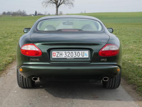 jaguar xk8 dunkelgruen beige 1998 0004 5