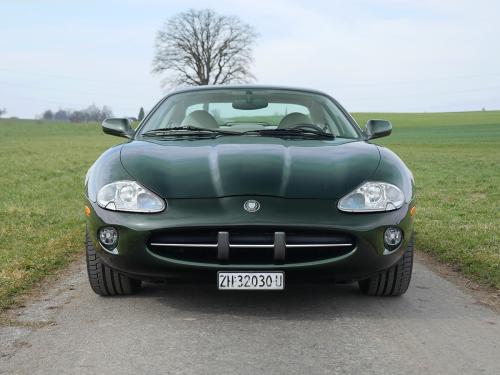 jaguar xk8 dunkelgruen beige 1998 0005 6