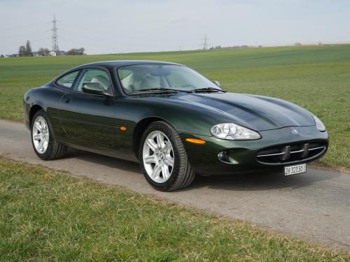 jaguar xk8 dunkelgruen beige 1998 0007 8