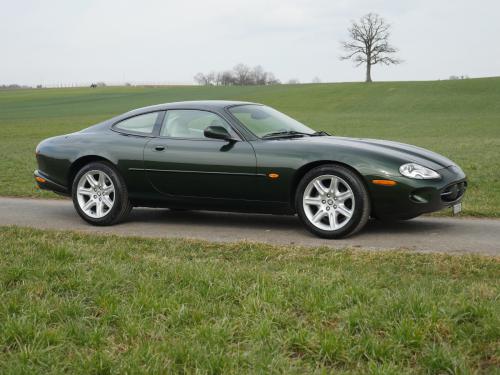 jaguar xk8 dunkelgruen beige 1998 0008 9