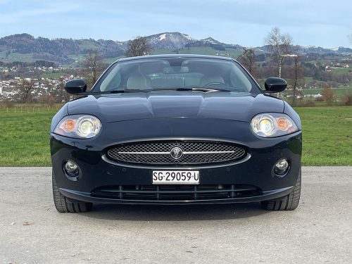 jaguar xk 4-2 v8 schwarz 2006 0003 IMG 4