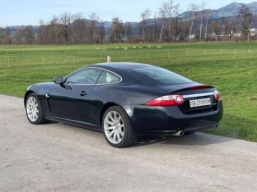 jaguar xk 4-2 v8 schwarz 2006 0006 IMG 7
