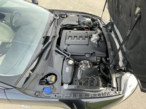 jaguar xk 4-2 v8 schwarz 2006 0013 IMG 14