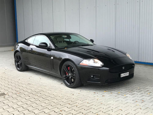 jaguar xkr coupe 4-2 liter supercharched schwarz 2008 0002 3