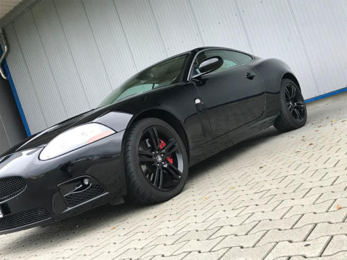 jaguar xkr coupe 4-2 liter supercharched schwarz 2008 0005 6