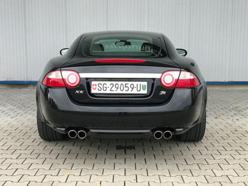 jaguar xkr coupe 4-2 liter supercharched schwarz 2008 0006 7