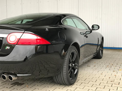 jaguar xkr coupe 4-2 liter supercharched schwarz 2008 0007 8