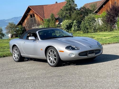 jaguar xkr sc 4-2 cabriolet silber 2003 0002 IMG 3