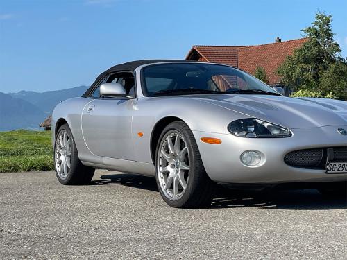 jaguar xkr sc 4-2 cabriolet silber 2003 0005 IMG 6