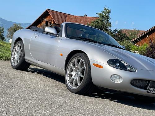 jaguar xkr sc 4-2 cabriolet silber 2003 0006 IMG 7