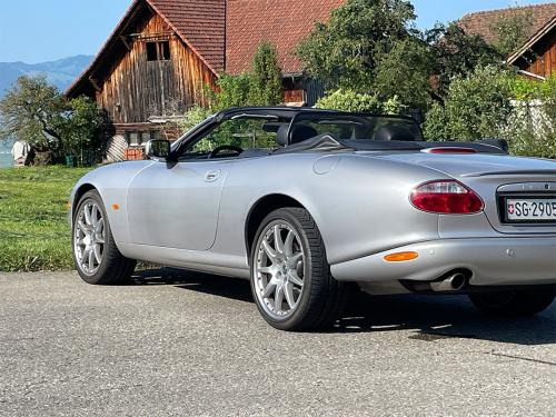 jaguar xkr sc 4-2 cabriolet silber 2003 0008 IMG 9