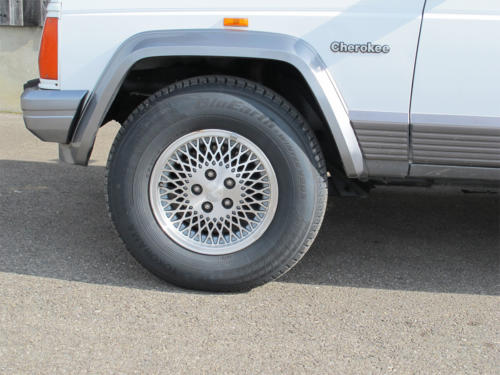 jeep cherokee 4-0 country weiss 1995 0008 9