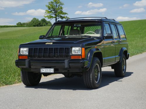 jeep cherokee 4-0 high output schwarz 1993 0002 3