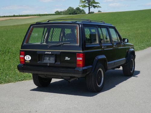 jeep cherokee 4-0 high output schwarz 1993 0007 8