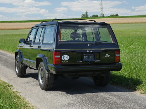 jeep cherokee 4-0 high output schwarz 1993 0009 10