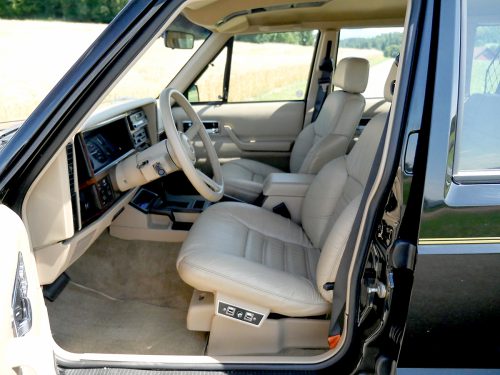 jeep cherokee 4-0 high output schwarz 1993 0011 12