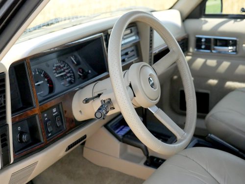jeep cherokee 4-0 high output schwarz 1993 0013 14