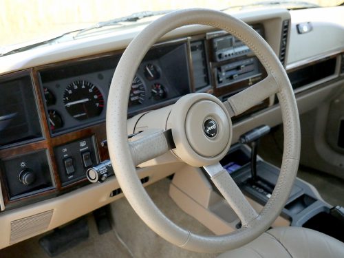 jeep cherokee 4-0 high output schwarz 1993 0014 14.5