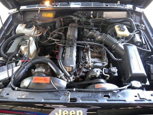 jeep cherokee 4-0 high output schwarz 1993 0020 19