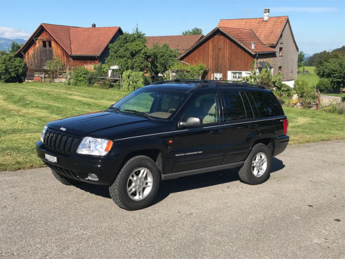 jeep grand cherokee 4-7 limited schwarz 1999 0001 2