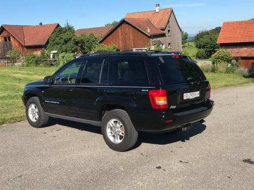 jeep grand cherokee 4-7 limited schwarz 1999 0003 4