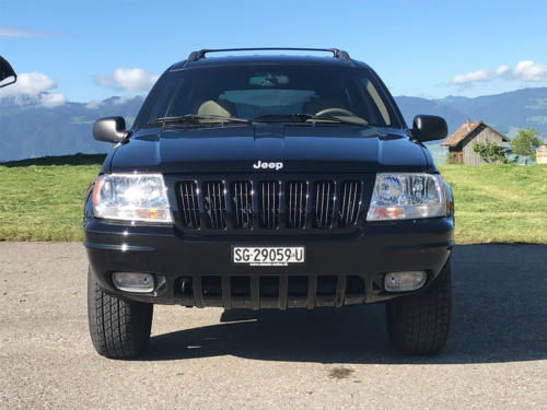 jeep grand cherokee 4-7 limited schwarz 1999 0005 6